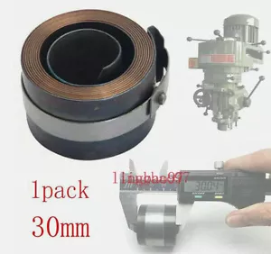 1pcs CNC Milling Machine Part- Clock (Quill) Spring 30mm wide R-8 For Bridgeport - Picture 1 of 4