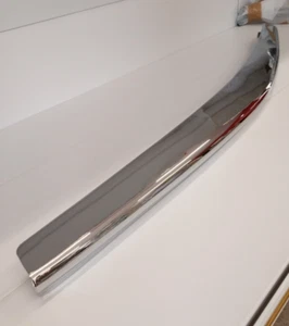 LAMA PARAURTI ANTERIORE CROMATA AUTOBIANCHI BIANCHINA - Foto 1 di 10