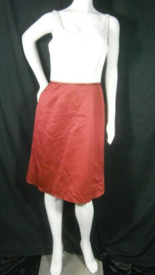 ALFRED ANGELO IVORY RED CLARET SHORT DRESS FORMAL SIZE 10-12 STYLE 6487 - Image 1 of 4