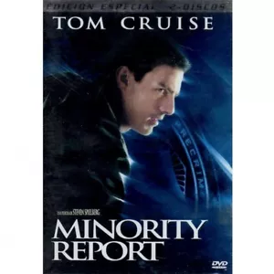 MINORITY REPORT (Steven Spielberg) 2xDVD . tom cruise colin farrell - Foto 1 di 1