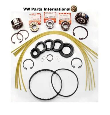 Per Vw Golf Rallye Corrado Passat 1.8 G60 Kit Servizio Sovralimentazione Cuscinetti Cinghia