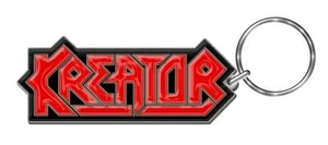 OFFIZIELL LIZENZIERT - KREATOR - LOGO SCHLÜSSELANHÄNGER THRASH METAL - Bild 1 von 1