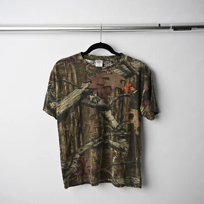 Mossy Oak Break Up Infinity Camo Shirt Youth XL Camouflage Hunting Tee - Image 1 of 4