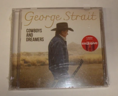 George Strait - Cowboys and Dreamers CD. NEW & Sealed. Cracked Case - Image 1 of 2
