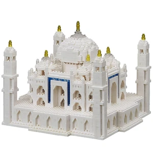 Kawada Nanoblock NB-032 Taj Mahal Deluxe Edition 2210pcs - Picture 1 of 2