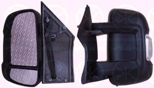 Neu Komplett Tür Spiegel - Links - Elektrisch - Für Peugeot Boxer Bus - Bild 1 von 1