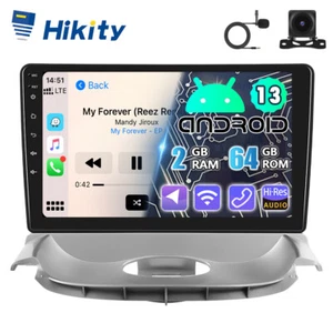 Radio CarPlay Android13 para Peugeot 206 1998-2009 9" 2+64GB con GPS Navi BT WIFI - Imagen 1 de 13