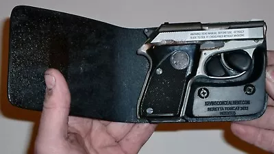 Kevin's Wallet/Pocket Holster - Beretta Tomcat 3032 - Image 1 of 4