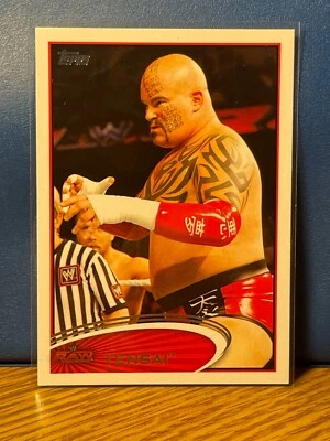 2012 Topps WWE #53 Lord Tensai - Image 1 of 2