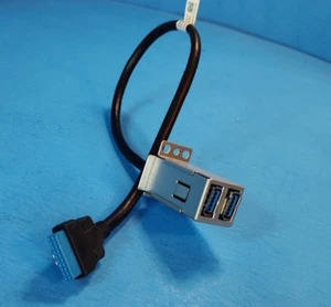 Dell XPS 8900 Tower Desktop 19-Pin Front Panel USB 2.0 Port Cable Assembly P9P90 - Picture 1 of 1