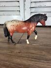 Breyer Molding Co.  Light Brown Horse, Black Mane & Tail Black Spots 5” Height
