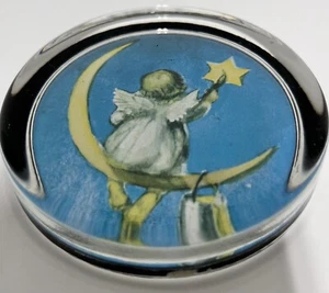 angel moon and star paper. weight - Picture 1 of 8