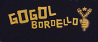 Gogol Bordello Big Back Patch Gypsy Punk