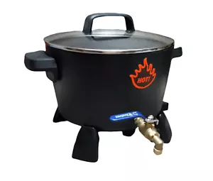 MELTING POT X-LARGE WAX MELTER/CANDLE MAKING WITH SPOUT/ELECTRIC - Picture 1 of 4
