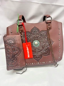 Montana West American Bling Concealed Carry Purse Matching Wallet *New - Picture 1 of 6