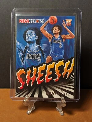 2023-2024 Panini NBA Hoops Dereck Lively II ROOKIE Sheesh Insert - Image 1 of 2