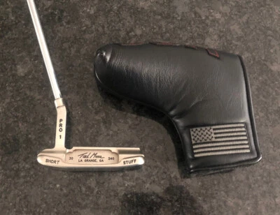 Rare Tad Moore 1st Production 1997 Short Stuff PRO 1 Putter RH 35.5” - Image 1 of 4