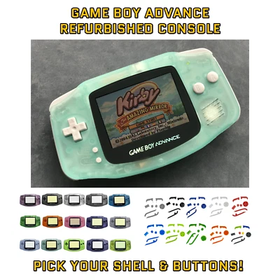 Nintendo Game Boy Advance GBA - Refurbished - Console System - Pick your colors! - Image 1 of 4