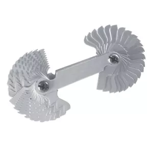 Silverline 0,25-6 mm / 4-62BSW meccanico combinato calibro passo vite - Foto 1 di 2