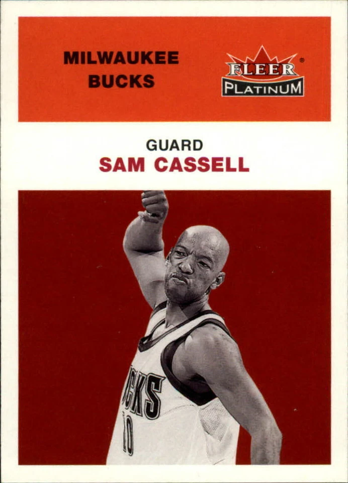 Escolha de cartões de basquete Fleer Platinum NBA 2001-02 - Imagem 1 de 1