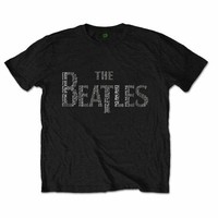 The Beatles Drop T Songs Official Merchandise T-Shirt M/L/XL - Neu
