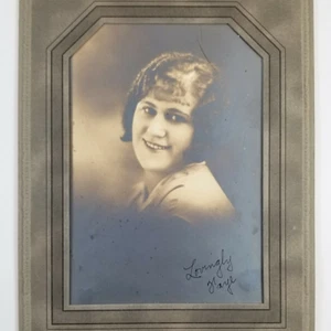 Fotografía de estudio vintage retrato de una mujer Wilson Studio St Paul Minnesota - Imagen 1 de 11