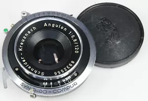 SCHNEIDER Angulon 120mm 6.8 + Synchro Compur 1 - Imagen 1 de 8