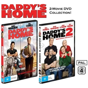 Daddy's Home | 2-Movie Collection (DVD, 2-Disc) PAL Region 4 (Will Ferrell, Mark - Picture 1 of 9