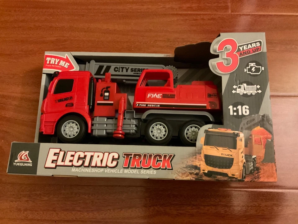 Electric Truck Toy (need to replace the battery) - Image 1 of 1
