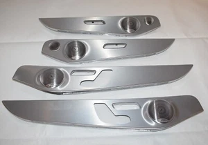 Original Mercedes c253 x253 GLC Coupe Zierleisten Chrom Tür vorne hinten - Picture 1 of 3