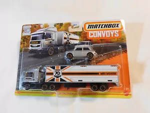 Matchbox 2023 - Convoy - # 4/10 - 70 Years mit Austin Mini - Bild 1 von 4