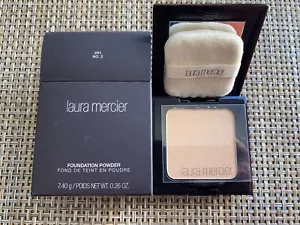 LAURA MERCIER FONDOTINTA IN POLVERE (0,26 once/7,4 g.): 2N1 - #2 -- Nuovo con scatola - Foto 1 di 10
