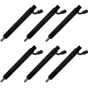 6PCS Fuel injector Nozzle 6743113320 4063524 For Komatsu SAA6D114E-2 Engine - Picture 1 of 6