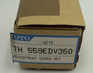 TOTO TH559EDV350 Adjusting Screw Set New in Box - Picture 1 of 1