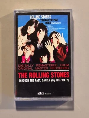 The Rolling Stones Through The Past, Darkly Big Hits Vol.2 Cassette Album - Image 1 of 4