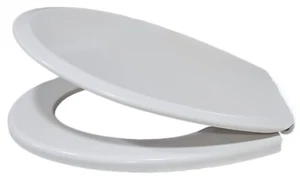 Ideal Standard Shires Unison WC-Sitz und Deckel weiß De Lux U012501 - Bild 1 von 5