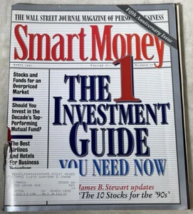 Smart Money Magazine April 1997 Vol 6 No 4 Fifth Anniversary Investment Guide - Picture 1 of 13