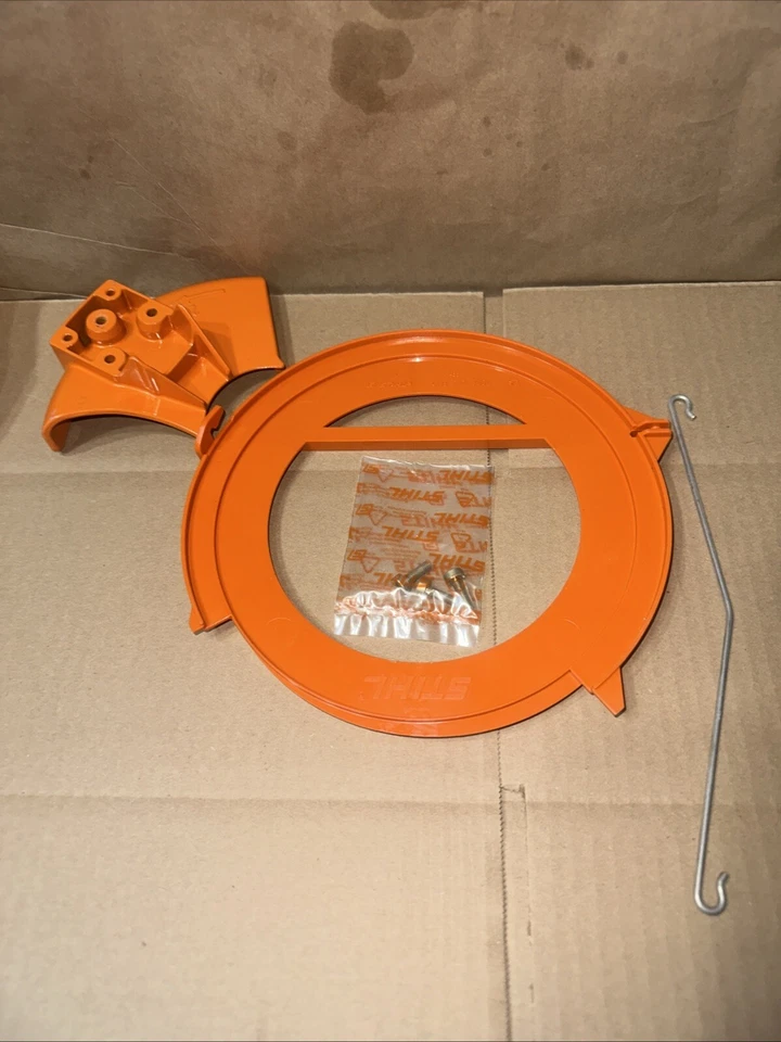 Stihl FS Guard Limit Stop Kit 4126 007 1002 OEM  - Image 1 of 4