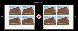 [OOS] US #5251 MNH Plate Block 2017 African American History Museum - Picture 1 of 1