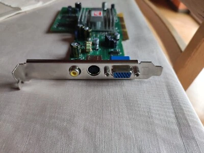Scheda video AGP ATI Radeon 9200  AGP 64mb - Immagine 1 di 4