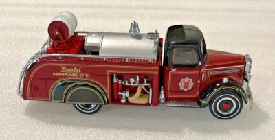 Camión de bomberos civil Matchbox Yesteryear Fire 1939 Bedford Airport YYM35191 Foto 1 de 4