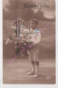 CPA Fantasy Bonne Party Garçon Edit Zed 273 - Bild 1 von 2