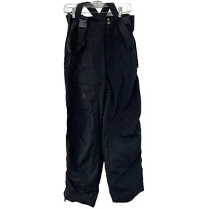Body Glove Ski Overalls Size Medium Snow Ski Black Snow Bib - Picture 1 of 9