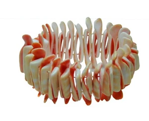 Wunderschönes Armband aus dem Perlmutt Rosa Farbe - Picture 1 of 1