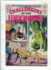 CHALLENGERS OF THE UNKOWN #43 (8.5)T-REX COVER ,ORIGINAL OWNER COLLECTION!! 1965