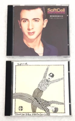 SOFT CELL & MARC ALMOND 2 CD Lot - Memorabilia & Tainted Love Orig 12"/'91 Remix - Image 1 of 4
