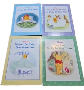 Disneys Pooh's Board Bücher 4er Set (Frühling, Sommer, Herbst & Winter) - Bild 1 von 7