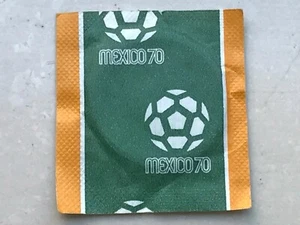 MEXICO 70 Shell Tüte Bustina Pack medaillen sticker wc wm 1970 no album panini - Bild 1 von 2