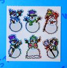 Snowman Carson Dellosa Sticker Mod