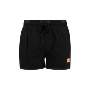 Puma Swim Herren Track Bade Short Badehose S bis XXL Black NEU - Picture 1 of 2